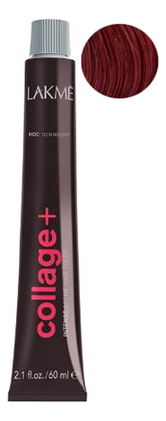 

Перманентная крем-краска для волос Collage Creme Hair Color 60мл: 6-59+ Темный блондин интенсивный махагоновый, Перманентная крем-краска для волос Collage Creme Hair Color 60мл