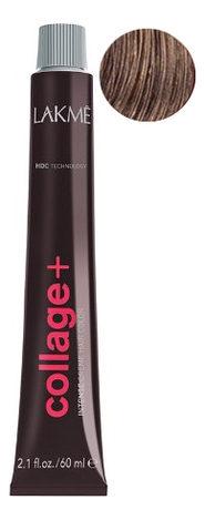 

Перманентная крем-краска для волос Collage Creme Hair Color 60мл: 6-61+ Темный блондин интенсивный коричнево-пепельный, Перманентная крем-краска для волос Collage Creme Hair Color 60мл