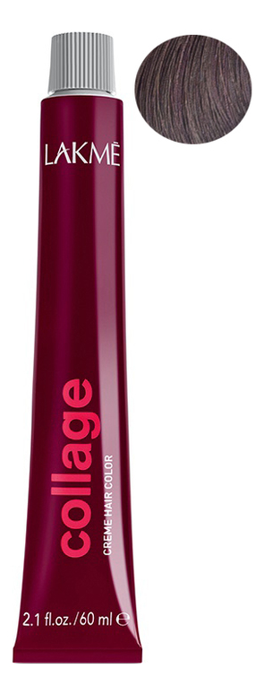 

Перманентная крем-краска для волос Collage Creme Hair Color 60мл: 6-65 Темный блондин коричнево-махагоновый, Перманентная крем-краска для волос Collage Creme Hair Color 60мл