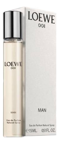 001 Man парфюмерная вода 15мл 2216₽