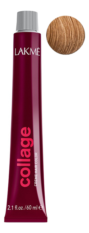 

Перманентная крем-краска для волос Collage Creme Hair Color 60мл: 7-32 Средний блондин золотисто-фиолетовый, Перманентная крем-краска для волос Collage Creme Hair Color 60мл