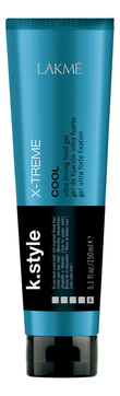 Гель для волос ультрасильной фиксации K.Style X-Treme Cool 150мл