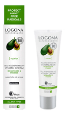 Logona Крем для лица с Био-авокадо Vitamin Cream 30мл