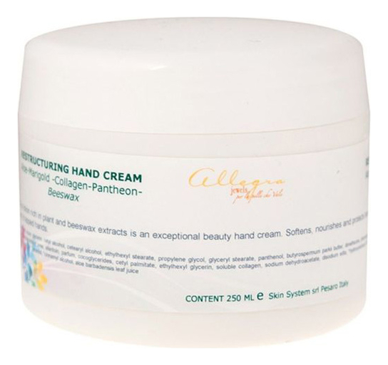 Крем для рук реструктурирующий Restructuring Hand Cream: Крем 250мл от Randewoo