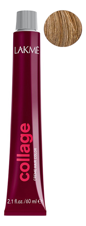 

Перманентная крем-краска для волос Collage Creme Hair Color 60мл: 8-30 Блондин золотистый, Перманентная крем-краска для волос Collage Creme Hair Color 60мл