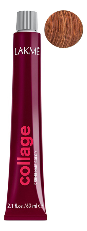 

Перманентная крем-краска для волос Collage Creme Hair Color 60мл: 8-40 Блондин медный, Перманентная крем-краска для волос Collage Creme Hair Color 60мл