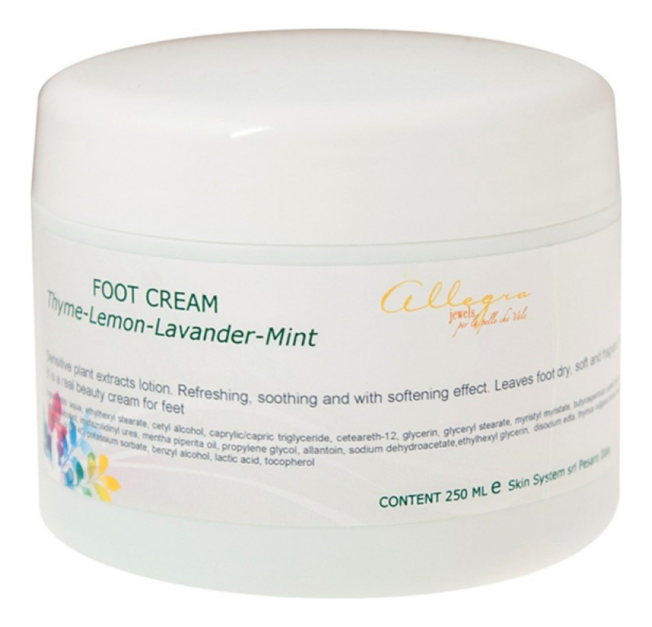 Крем для ног Foot Cream: Крем 250мл