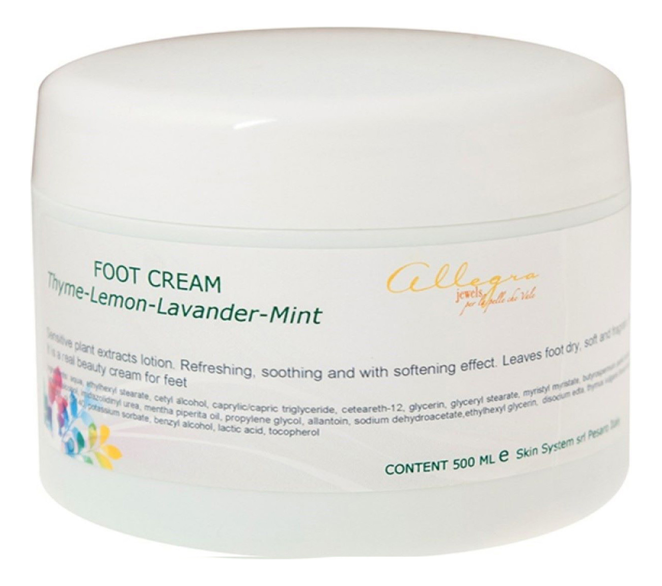 Крем для ног Foot Cream: Крем 500мл