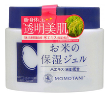 MOMOTANI Крем для лица и тела с экстрактом риса Rice Moisture Cream 230г