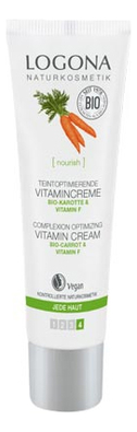 Крем для улучшения цвета лица с Био-морковью Complexion Opnimizing Vitamin Cream 30мл
