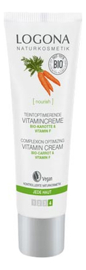

Крем для улучшения цвета лица с Био-морковью Complexion Opnimizing Vitamin Cream 30мл