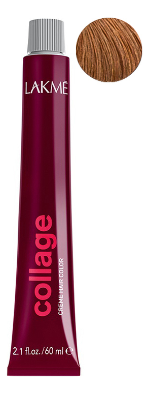 

Перманентная крем-краска для волос Collage Creme Hair Color 60мл: 8-64 Блондин коричнево-медный, Перманентная крем-краска для волос Collage Creme Hair Color 60мл