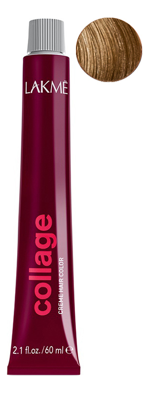 

Перманентная крем-краска для волос Collage Creme Hair Color 60мл: 9-00 Светлый блондин, Перманентная крем-краска для волос Collage Creme Hair Color 60мл