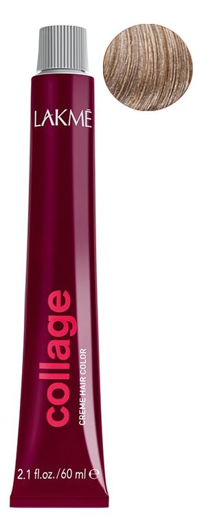 

Перманентная крем-краска для волос Collage Creme Hair Color 60мл: 9-22 Светлый блондин фиолетовый яркий, Перманентная крем-краска для волос Collage Creme Hair Color 60мл