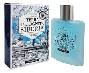 Terra Incognita Siberia: туалетная вода 100мл brocard мужской terra incognita siberia туалетная вода edt 100мл