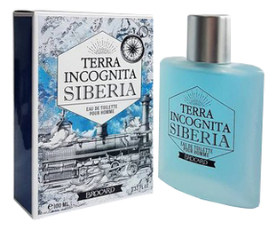 

Terra Incognita Siberia: туалетная вода 100мл, Terra Incognita Siberia