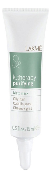 

Маска для жирных волос с матирующим эффектом K.Therapy Purifying 6*15мл