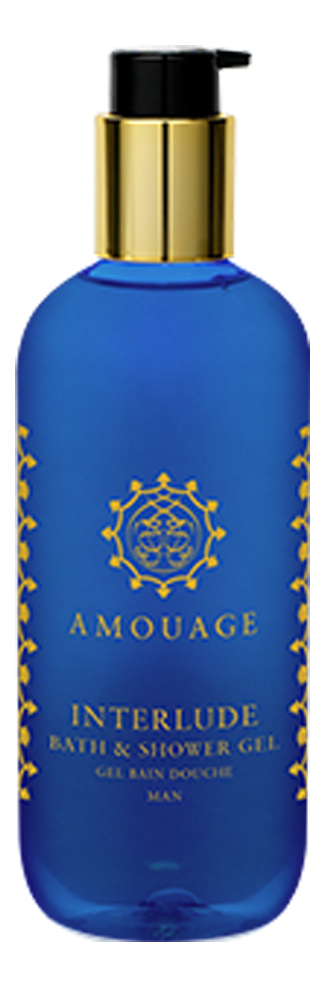 

Amouage Interlude for men: гель для душа 300мл, Interlude For Men