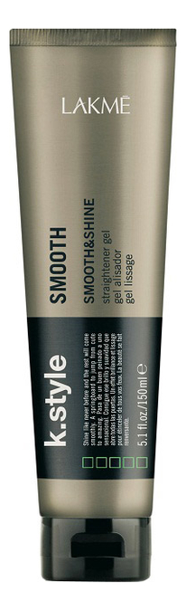 

Гель выпрямляющий для укладки волос K.Style Smooth & Shine 150мл