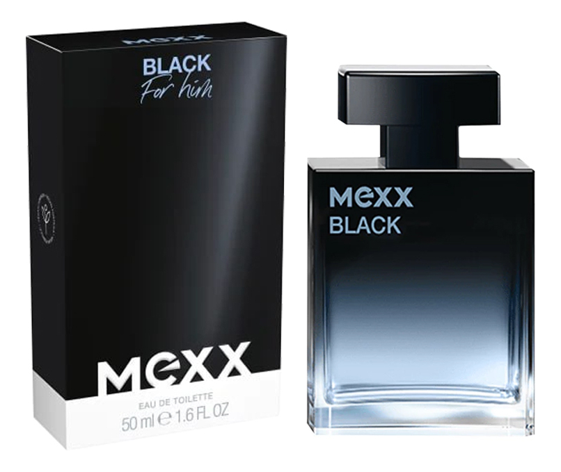 

Black Man: туалетная вода 50мл, Black Man