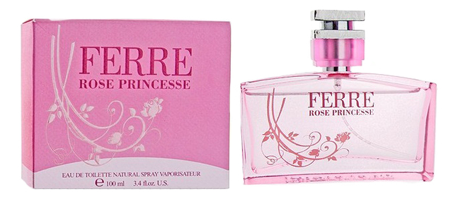 

Ferre Rose Princesse: туалетная вода 100мл, Ferre Rose Princesse