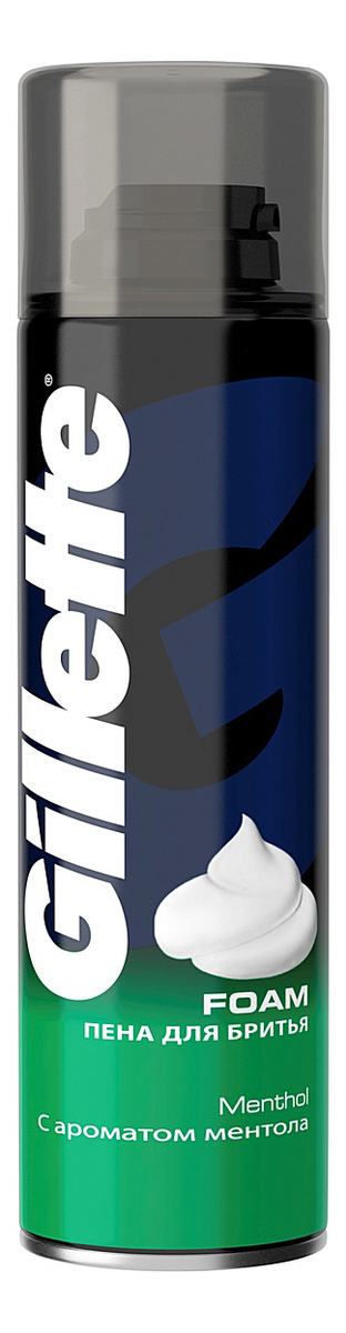

Пена для бритья с ароматом ментола Foam Menthol 200мл