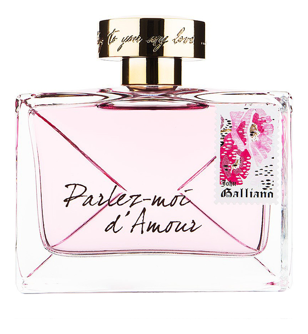 John Galliano Parlez-Moi D'Amour Туалетная вода, Парфюмерная вода
