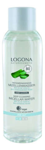 

Мицеллярная вода для лица с Био-алоэ Deep Cleansing Micellar Water 125мл