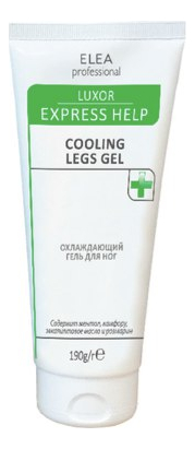 

Охлаждающий гель для ног Luxor Express Help Cooling Legs Gel 190г