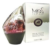 

Nikos: туалетная вода 30мл, Nikos