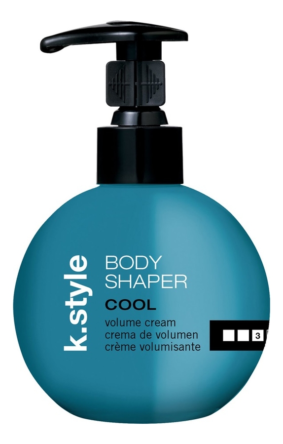 Крем для придания объема волосам K.Style Body Shaper Cool Volume Cream 250мл