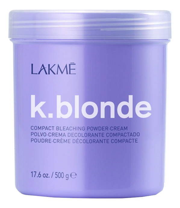 Пудра для обесцвечивания волос K.Blonde 500г