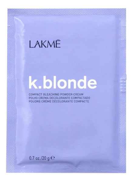 Пудра для обесцвечивания волос K.Blonde 24*20г