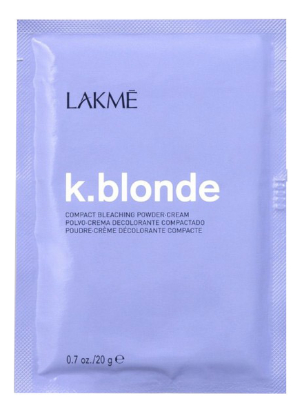 

Пудра для обесцвечивания волос K.Blonde 24*20г