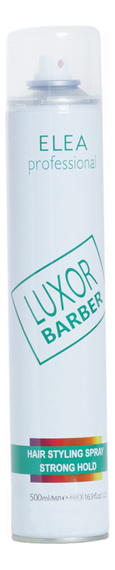 

Лак для волос сильной фиксации Luxor Barber Hair Styling Spray Strong Hold 500мл