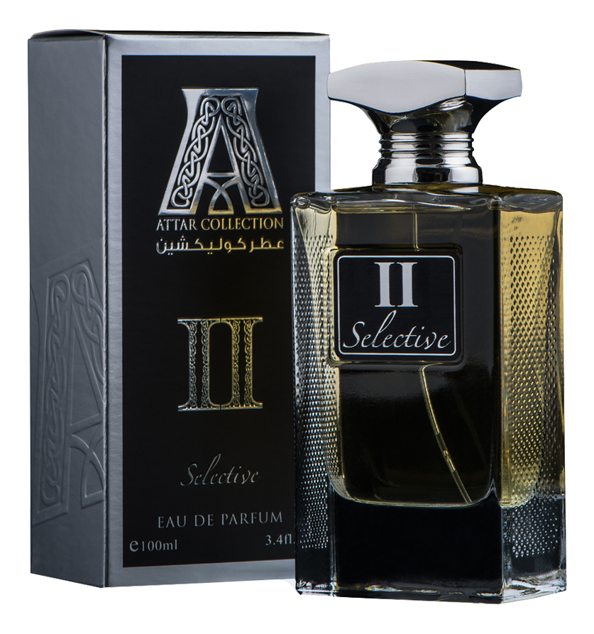

Selective II: парфюмерная вода 100мл, Selective II