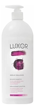 Luxor Professional Бивалентный шампунь для жирной кожи головы и сухих кончиков волос Sebum Balance