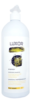 Энергетический шампунь против выпадения волос с экстрактами конского каштана и шиповника Luxor Energy Shampoo