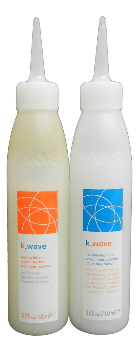 

Система для завивки нормальных волос K.Wave No1 Waving System (лосьон 80мл + нейтрализующий лосьон 100мл)