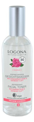 

Освежающий тоник для лица c Био-дамасской розой Pefreshing Facial Toner 125мл