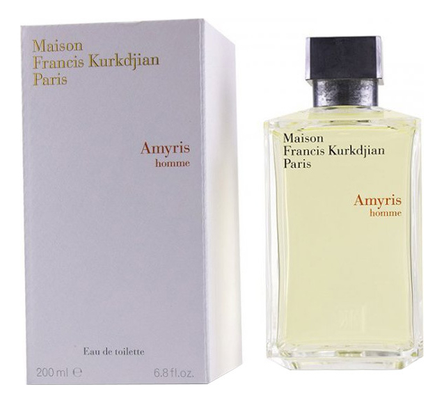 Amyris Homme: туалетная вода 200мл jardin des tuileries amyris