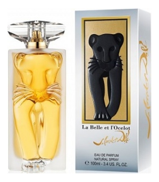 La Belle et L'Ocelot: парфюмерная вода 100мл etre belle легкая минеральная пудра для лица с аметистово турмалиновыми пигментами