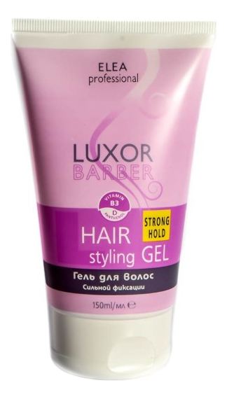 Гель для волос сильной фиксации Luxor Barber Hair Styling Gel Strong Hold 150мл
