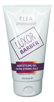 Гель для волос экстрасильной фиксации Luxor Barber Hair Styling Gel Extra Strong Hold 150мл