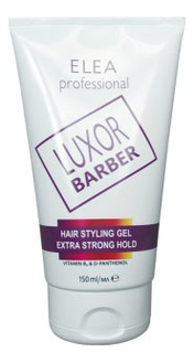 

Гель для волос экстрасильной фиксации Luxor Barber Hair Styling Gel Extra Strong Hold 150мл