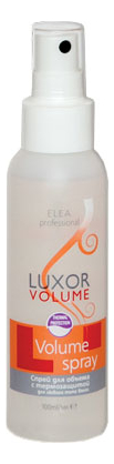 

Спрей для объема с термозащитой Luxor Volume Spray 100мл: Спрей 100мл, Спрей для объема волос с термозащитой Luxor Volume Spray