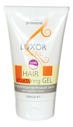 

Структурирующий гель для кудрявых волос Luxor Curl Hair Structuring Gel 150мл