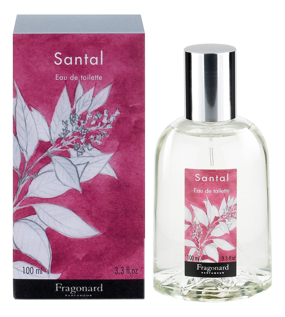 

Santal: туалетная вода 100мл, Santal