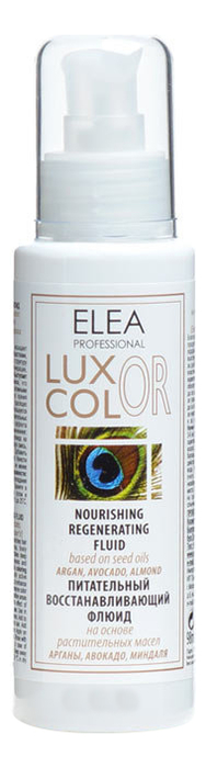 

Питательный восстанавливающий флюид для волос Luxor Color Nourishing Regenerating Fluid 98мл: Флюид 98мл, Питательный восстанавливающий флюид для волос Luxor Color Nourishing Regenerating Fluid