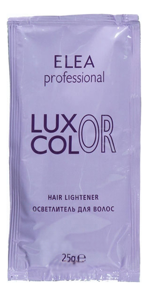 

Осветлитель для волос No000 Luxor Color Hair Lightener: Осветлитель 25г, Осветлитель для волос No000 Luxor Color Hair Lightener